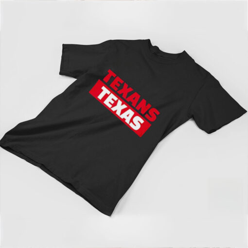 Texans Texas T Shirt