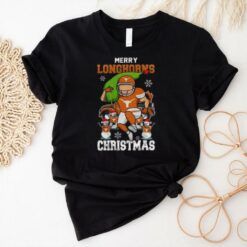 Texas Longhorns Merry Longhorns Christmas T Shirt