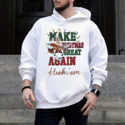 Texas Longhorns Tide Trump Make Christmas Great Again 2024 Shirt