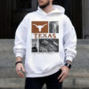 Official Texas Longhorns Football DKR Helmet Shirt