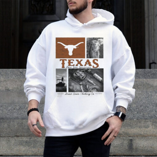 Texas Longhorns multi plane Bass lone stan sportsman shirt