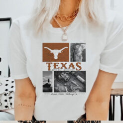 Texas Longhorns multi plane Bass lone stan sportsman shirt