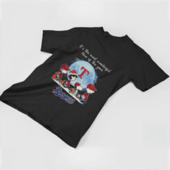 Texas Rangers It The Most Wonderful Time Of The Year Peanut Characters Christmas Shirt