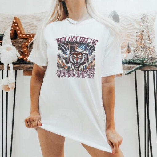 Texas State University Them Not Like Us Homecoming 2024 Shirt