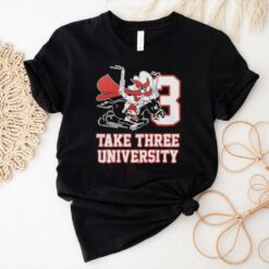 Texas Tech Red Raiders Take Three University Wreck’em T Shirt