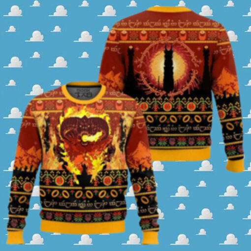 The Balrog, Lord of the Ring Ugly Sweater