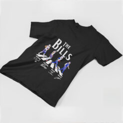 The Bills Abbey Road Dalton Kincaid Keon Coleman James Cook And Josh Allen Shirt