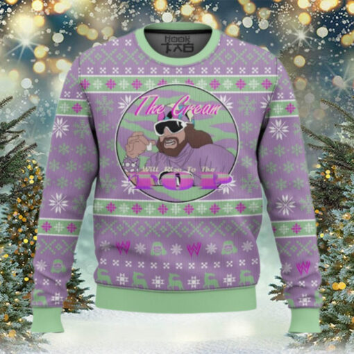 The Cream Always Rises To The Top! Macho Man Ugly Sweater