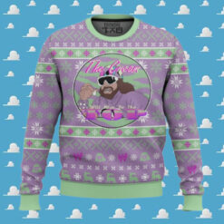 The Cream Always Rises To The Top! Macho Man Ugly Sweater