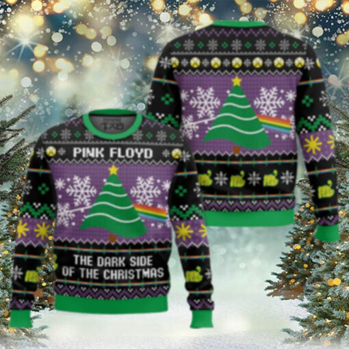 The Dark Side Of The Christmas PF Ugly Sweater