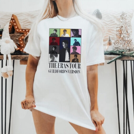 The Eras Tour Guildford’s Version shirt