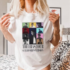 The Eras Tour Guildford’s Version shirt