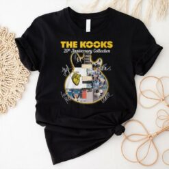 The Kooks 20th Anniversary Collection Signatures T Shirt