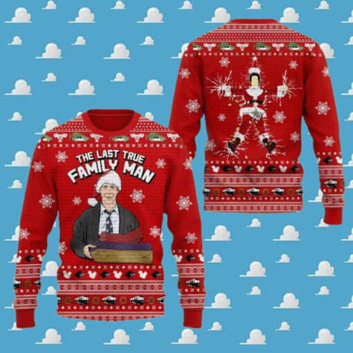 The Last True Family Man National Lampoon’s Christmas Vacation Ugly Christmas Sweater