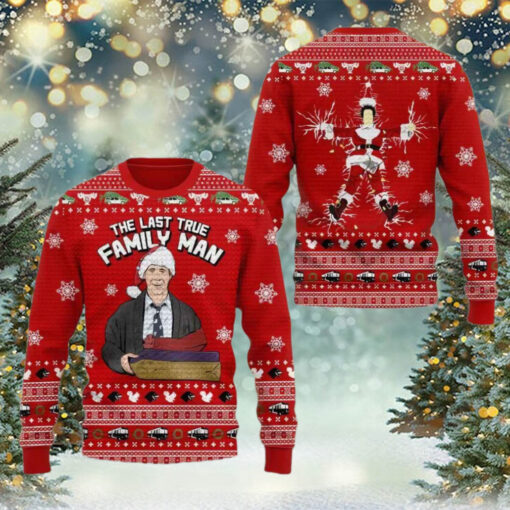 The Last True Family Man National Lampoon’s Christmas Vacation Ugly Christmas Sweater