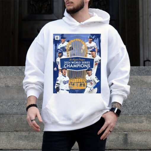 The Los Angeles Dodgers Win Their 8th World Series Champions Complex Sports MLB 2024 Poster t shirt