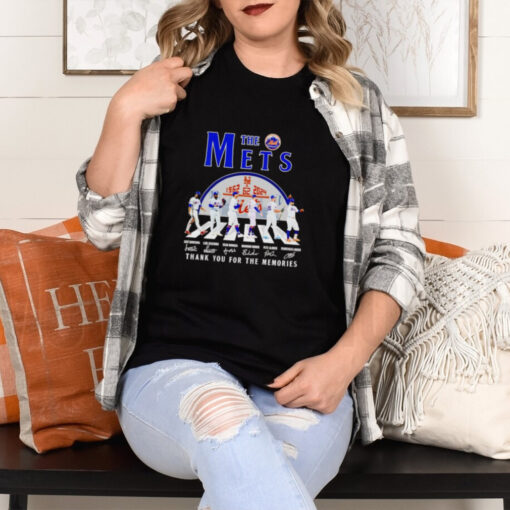 The Mets 62 years 1962 2024 thank you for the memories shirt