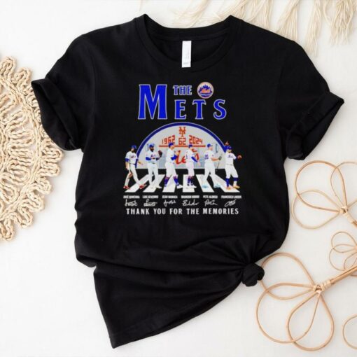 The Mets 62 years 1962 2024 thank you for the memories shirt