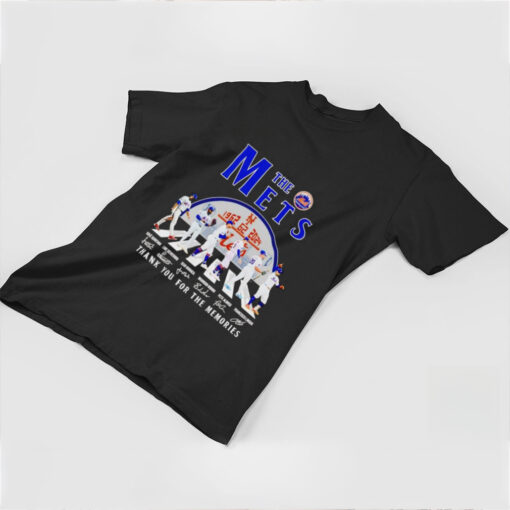 The Mets 62 years 1962 2024 thank you for the memories shirt