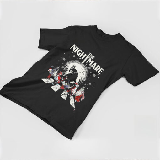 The Nightmare Before Christmas Sweatshirt Nightmare Christmas Shirt