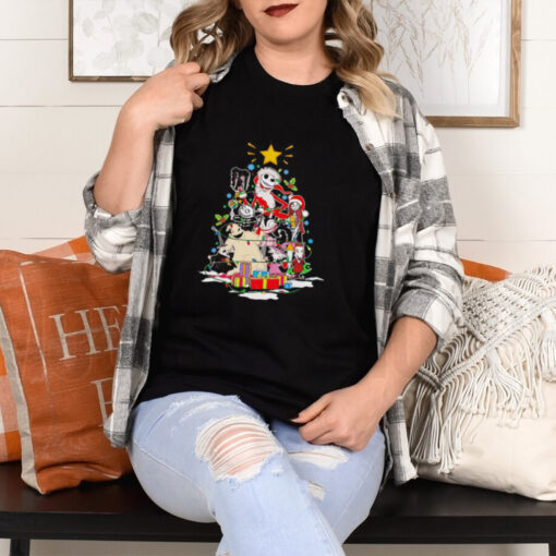 The Nightmare Before Christmas tree shirt