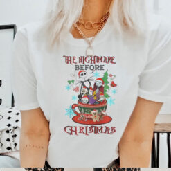 The Nightmare Jack And Sally Christmas Shirt