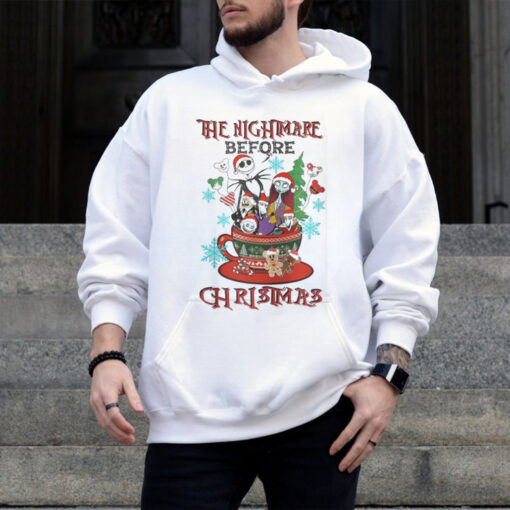 The Nightmare Jack And Sally Christmas Shirt