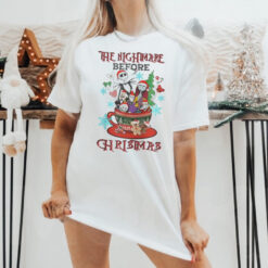 The Nightmare Jack And Sally Christmas Shirt