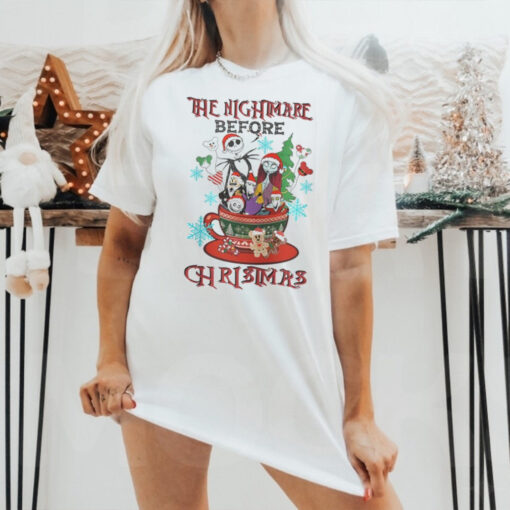 The Nightmare Jack And Sally Christmas Shirt