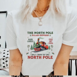 The North Pole Polar Express Shirt