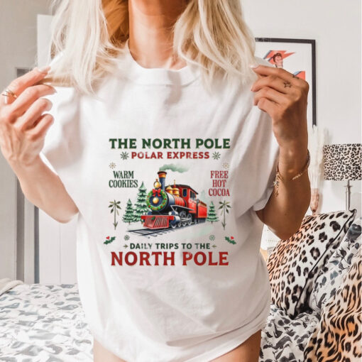 The North Pole Polar Express Shirt