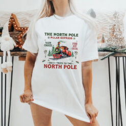 The North Pole Polar Express Shirt