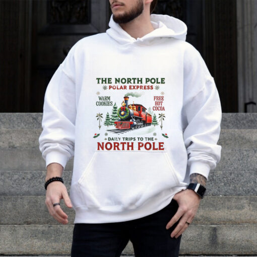 The North Pole Polar Express Shirt