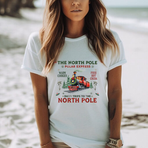 The North Pole Polar Express Shirt