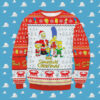 The Simpsons Christmas Ugly Sweater