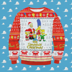 The Simpsons Christmas Ugly Sweater