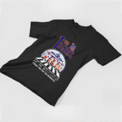 The Tigers 130 years 1894 2024 thank you for the memories T shirt