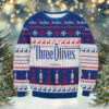 Three Olives Vodka Ugly Sweater