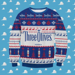 Three Olives Vodka Ugly Sweater