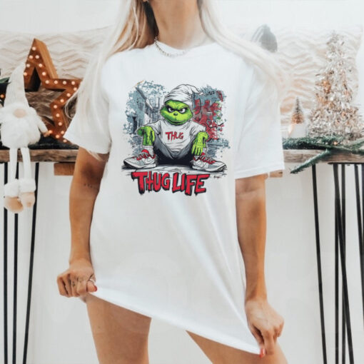 Thug Life Christmas Grinch Shirt