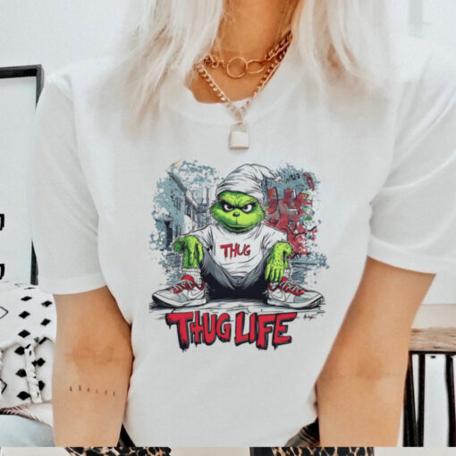 Thug Life Christmas Grinch Shirt