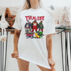 Thug Life Christmas Shirt