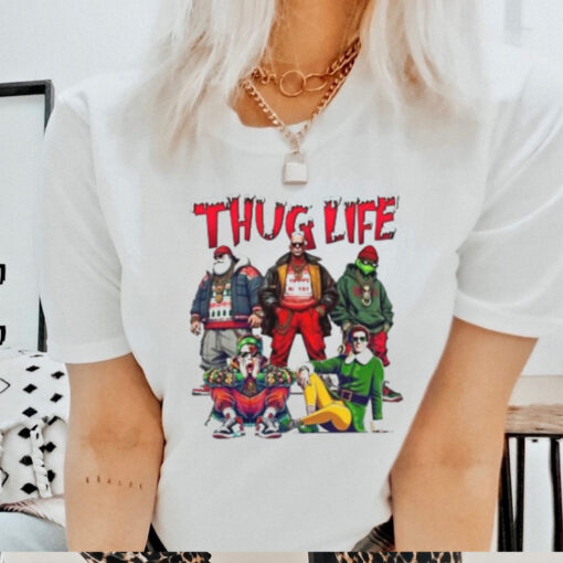 Thug Life Christmas Shirt