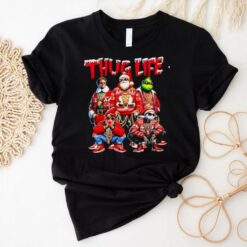 Thug Life Christmas friends shirt