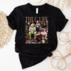 Thug Life Funny Christmas Tshirt Vintage Movie Characters Gift Retro Movie Stars Shirt M0191 T Shirt