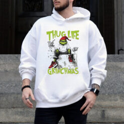 Thug Life Grinch Christmas Friends shirt