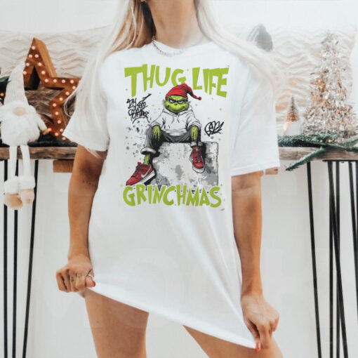 Thug Life Grinchmas shirt