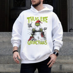 Thug Life Grinchmas shirt