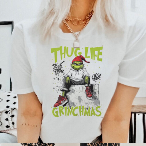 Thug Life Grinchmas shirt