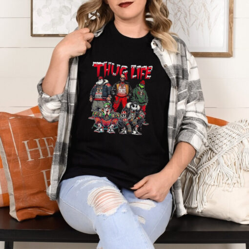 Thug Life shirt, Christmas Comedy Movies Friends shirt